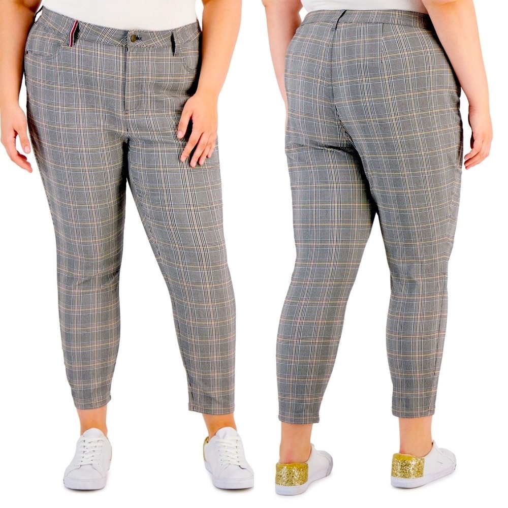 Tommy Hilfiger Women’s Plaid Ankle Pants, Size 22W - NWT